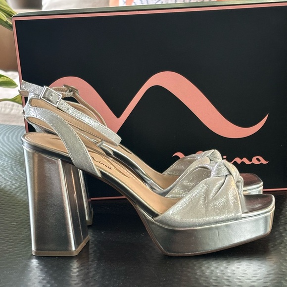 NWB Nina Seline Platform Sandal❤️ - Picture 4 of 6